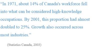 Statistics Canada Quote